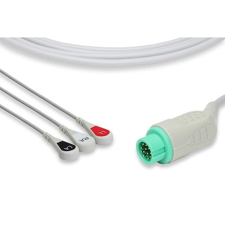 Ecg Sensor, Replacement For Cables And Sensors C2367S0